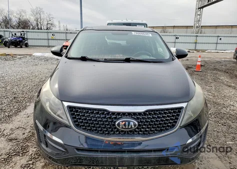 2015 Kia Sportage Lx z USA, uszkodzony, nr VIN KNDPBCAC8F7782082